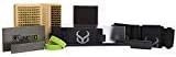 DEMON UNITED USA Ski Survival Edition Ski & Snowboard Tuning Kit, Demon Hyper Wax, Hot Wax Iron, Wax Apron, Nylon Brush, Base Cleaner, Brake Retainers