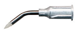 Excelta - PVB-005 - Vacuum Tip - Bent Tip - Three Star - Acetal - .02"(.5mm) Dia., 0.02" Height, 0.02" Wide, 1.5" Length