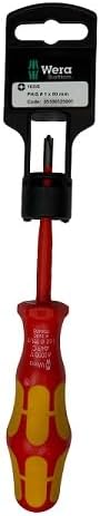 162IS PH/S # 1 X 80 MM HANG-TAG VDE INSULATED SCREWDRIVER