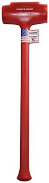 Model 12-168 oz Polyurethane Dead Blow Sledge Hammer - Red