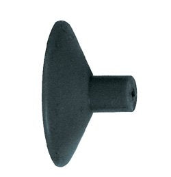 Excelta - CB-58 - Vacuum Cup - Round -Three Star - Black Buna-N - .63"(15.75mm) Dia., 0.5" Height, 0.315" Wide, 0.315" Length