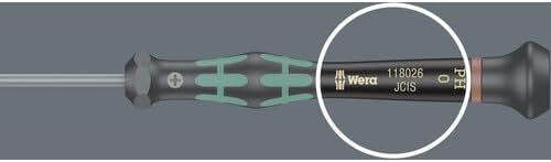 Wera 2035 micro driver -0.30X1.8X60 118004