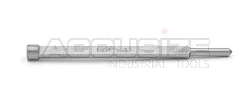 Accusize Industrial Tools 1-11/16 by 2'' Cutting Depth H.S.S. Annular Cutter with 1 Pc Pilot Pin, 2081-2032Pin