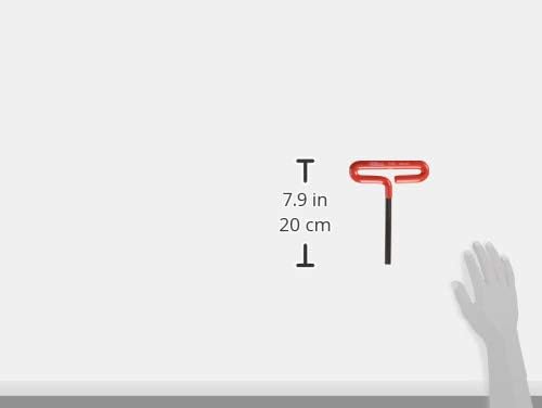 Eklind Tool 51628 7/16 Inch Cushion Grip Hex T-Handle T-Key allen wrench