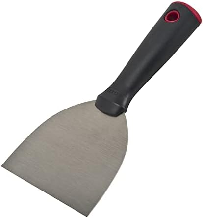 Hyde Value Series 4-1/2 in. W Carbon Steel Stiff Scraper - Case of: 55