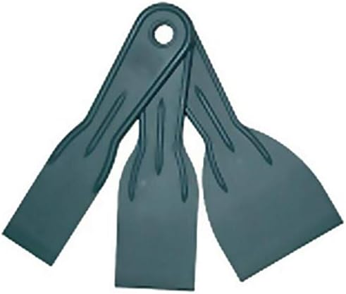 ALLWAY TOOLS DS-3PKS Multi-Pak-3 POLYPROPYLENE Putty Knives: 1-1/2", 2", 3" carded (Pack of 96)