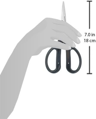 Clauss Stainless Steel Trimmers, 7" Blunt