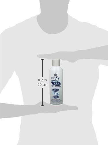 Free All Rust Eater Deep Penetrating Oil, 6 oz Aerosol ??Loosens Rusted Bolts, Nuts, Pipe Connections & Locks ??Industrial-Grade Rust Remover, Silicone-Free Formula, Safe for Paint & Plastic Surfaces