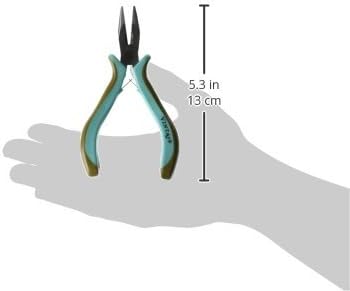 Vintaj Chain-Nose Pliers with Cutter and Ergonomic Grip, Jewelry Making Supplies