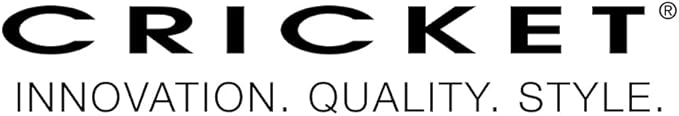 Cricket Beauty Hardware Pro Point/Slant Tweezers - Professional Hair Removal Tool w/Precision Slanted Tip, Durable German Stainless Steel, Superior Grip for Eyebrows, Ingrown Hairs & Facial Grooming