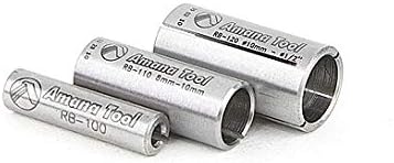 Amana Tool - RB-090 High Precision Steel Router Collet Reducer 1/4 Overall Dia x 2mm Inner