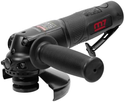 M7 Air Angle Grinder 100 Degree With Spindle Lock And Side Handle (QB-7245M)