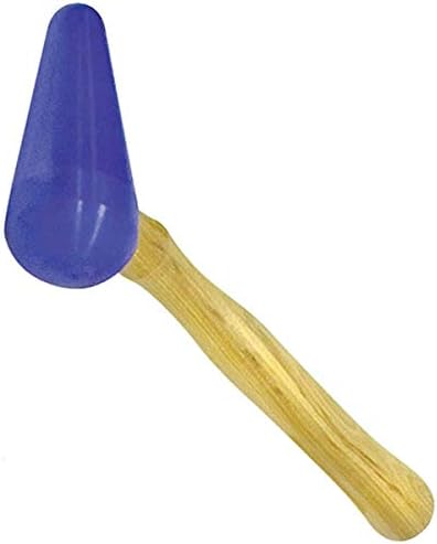 Eastwood 2 in. Diameter Teardrop Mallet Plastic Metal Forming Tear-Drop Set With Wood Handle