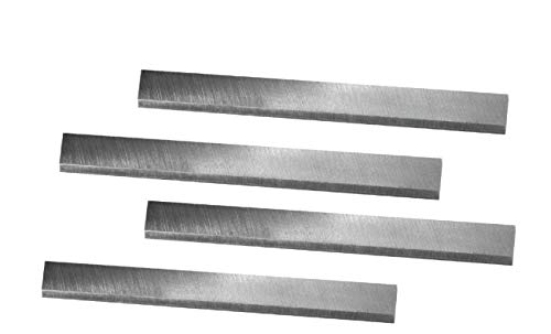 Grizzly G1033 G6702 G0454W G9740 G9967 H7269 Jointer Knives 20" fit Powermatic 209, Shop Fox W1754, Jet JWP-208, Woodstock W163, D3097, Delta 22-450, DC-580, DJ-20 Planer Knives - 4pcs Resharpenable