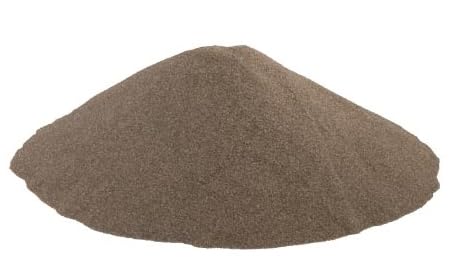 Aluminum Oxide - 50 lbs. or 22. 69 kg. - Sand Blasting Abrasive Media for Sandblasters, Sandblast Guns and Blast Cabinets (#24 Grit - Extra Coarse)