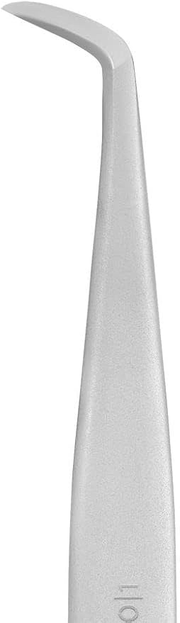 STALEKS PRO Expert 10 Type 1 Tweezers for Disposable Files Removal – Stainless Steel Tool for Easy Separation of Nail File & Pododisc Liners
