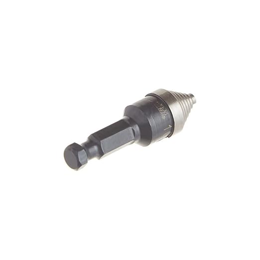 Irwin Tools IRWIN Unibit Drill Bit, Single Hole Size, 1/2-Inch (10310)