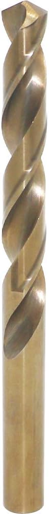 11.5mm Metric M35 Cobalt Steel Extremely Heat Resistant Twist Drill Bit of 1pcs with Straight Shank to Cut Through Hard Metals Such as Stainless Steel and Cast Iron, 5% Cobalt M35 Grade HSS-CO