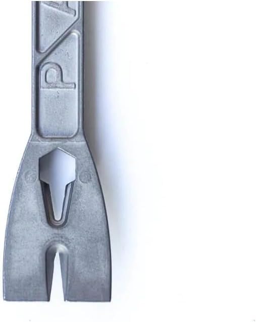Boss Hammer 9??Boss Trim Paw with Lift - Titanium Cats Paw Nail Puller with Integrated Lift Feature, Wide Whale Tail, 4 Points of Pull, 13mm Hex Wrench & Magnetic Striking Face - Made in USA - BTPTIL