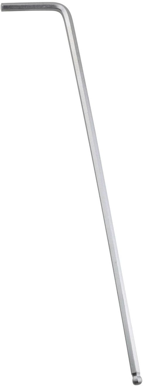 2PCS 5/64'' Internal Hexagonal Ball End Hex Key Allen Wrench L Shaped Long Arm Repairing Tool
