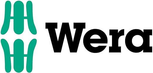 Wera 5002910001 Vario 81 Slotted Combination Blade for Vario Handle Screwdriver, 4.0mm, 6.0mm Head, 175mm Blade Length