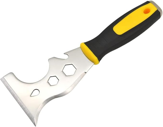 2Pcs Putty Knife Set, Spackle Knife, Paint Scraper, Scraper Tool, Paint Scrapers for Wood,Metal Scraper, Perfect For Repairing Drywall, Removing Wallpaper, Mud, Plaster Scraping