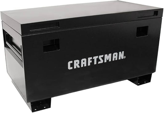 45" Craftsman Jobsite Box in Black