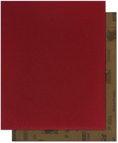 Buy Indasa Redline Rhynowet Wet & Dry Sanding Sheets, 6 & 7 Series (6-800)