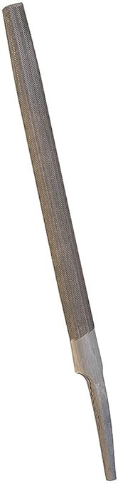 Eurotool University Grade Half-Round 6 Inch Medium Cut File, Blue