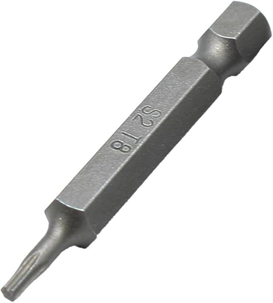 TEMO 25 pc T8 Torx Star Head Screwdriver Bit Set, S2 Steel 6 Point T-8 2 Inch Screwdriver Insert Bits