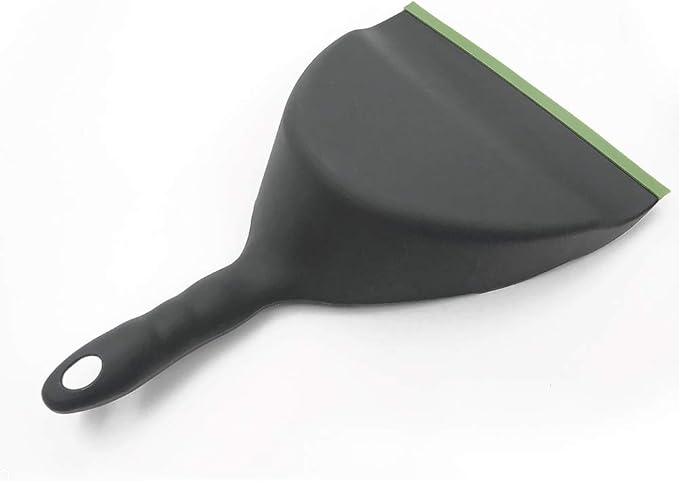 Dust pan Broom Dustpan Brush - Dust Pans with Brush, Dustpan and Brush Set, Handheld Broom and Dustpan Set are Used to Clean Kitchens, Floors, Tables, and Animal Cages.
