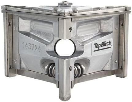 TapeTech Full 10/12 Drywall Taping & Finishing Set with Taper, Boxes, Pump, Gooseneck, Corner Roller, Angle Head, Angle Box, Filler, Handles