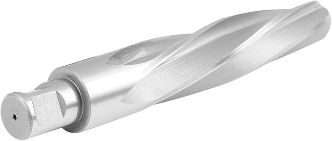 Accusize Industrial Tools 1-1/16'' H.S.S. Aligning Reamer with 3/4'' / 0.75'' Weldon Shank, Spiral Flute, 0521-1716