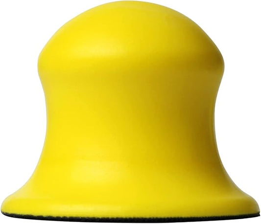 2 Pcs 3" Hand Block Round - Hand Sanding Block Hook and Loop For Adhesive Backed Sanding Sheets and Rolls