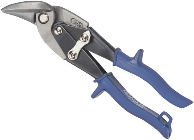 Genius Tools 511005R Offset-Right Cut Aviation Snip,