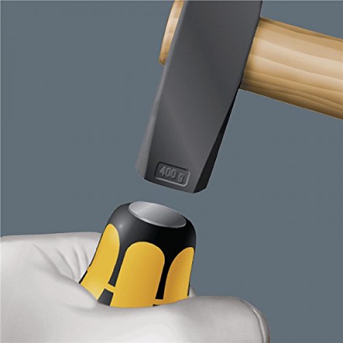 Wera 05017015001 Kraftform Plus 917 SPH Phillips Screwdriver, PH 3 Head, 6" Blade Length