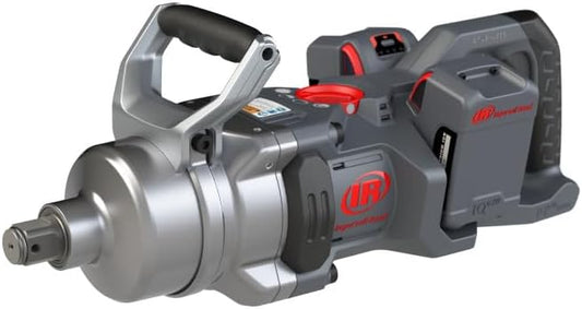 Ingersoll Rand W9491-K2E 20V High-torque 1" Drive Cordless Impact Wrench Kit, 2600 ft-lbs Nut-busting Torque, 2 Batteries and Charger, Standard Anvil