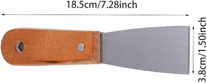 10PCS 4inch Drywall Taping Tools Set Puttyknife Flexible Scraper (1.5inch)