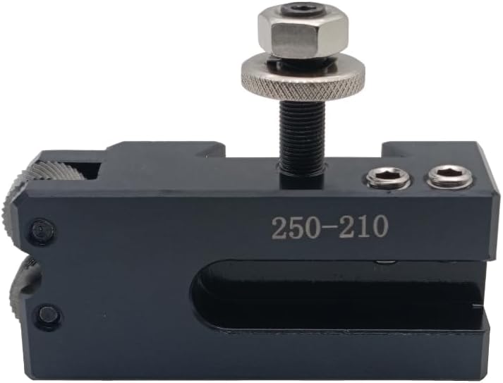 8PCS BXA Wedge Type Quick Change Tool Post With Tool Holders For Lathe Swing Dia 10-15",250-222,(BXA-8PC).