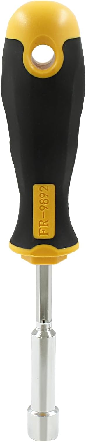 10mm Socket Wrench Screwdriver, High-Carbon Steel Hex Nut Driver Key Hand Tool for DIY, Hand-Making
