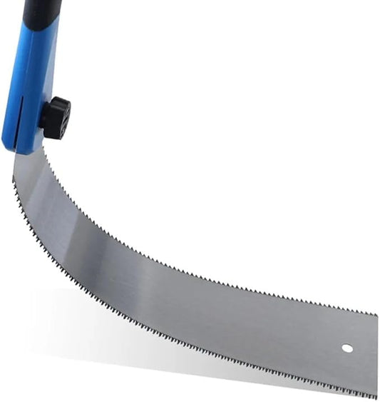 Double Edge Hand Saw Japanese 65MN Pruning Saws Wood Cutter Garden Carpenter Woodworking Tools Fit for Tenon Wood Bamboo Cutting