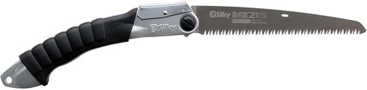 Silky Professional Series Super Accel Folding Hand Saw 210mm Large Teeth (119-21)