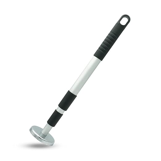 JOYFUL&HOPEFUL Magnetic Pickup Tool, Heavy Duty Telescopic Magnet Stick for Nails Nuts Screws Bolts in Yard and Garage, 40LB Magnet from 16inch to 32inch