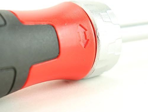 InstallMates 12-in-1 Ratcheting Screwdriver w/Slotted, Phillips, & TORX Bits