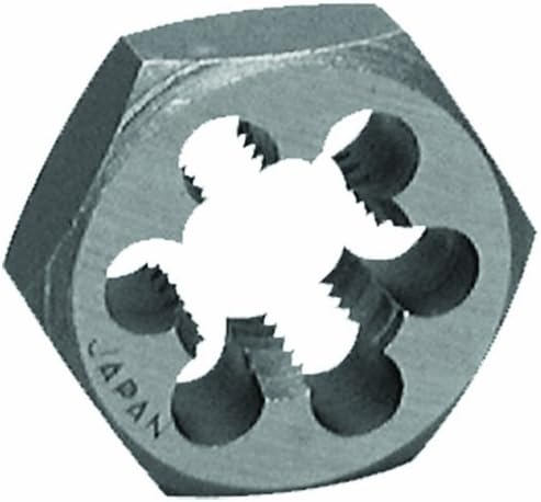 Century Drill & Tool 92910 쩍-20 NF, National Fine Fractional Right Hand Rethreading Die, High Carbon Steel, For Chasing, Repairing, and Restoring Damaged Bolts or Studs