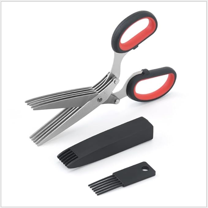 Kitchen Shears Set, Poultry Shears, Prawn Shears, Multipurpose Cooking and Herb Scissors, Heavy Duty Shears, Light-Weight Scissors for Cutting Food (Set of 3)