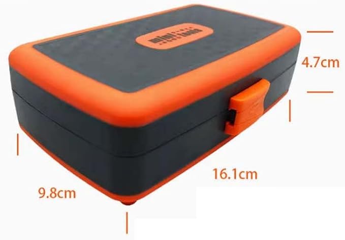 Ratchet Screwdriver Set, 38-in-1 Multifunctional Magnetic Screwdriver, Packed in a Plastic Box, Suitable for Home and Professional Work.