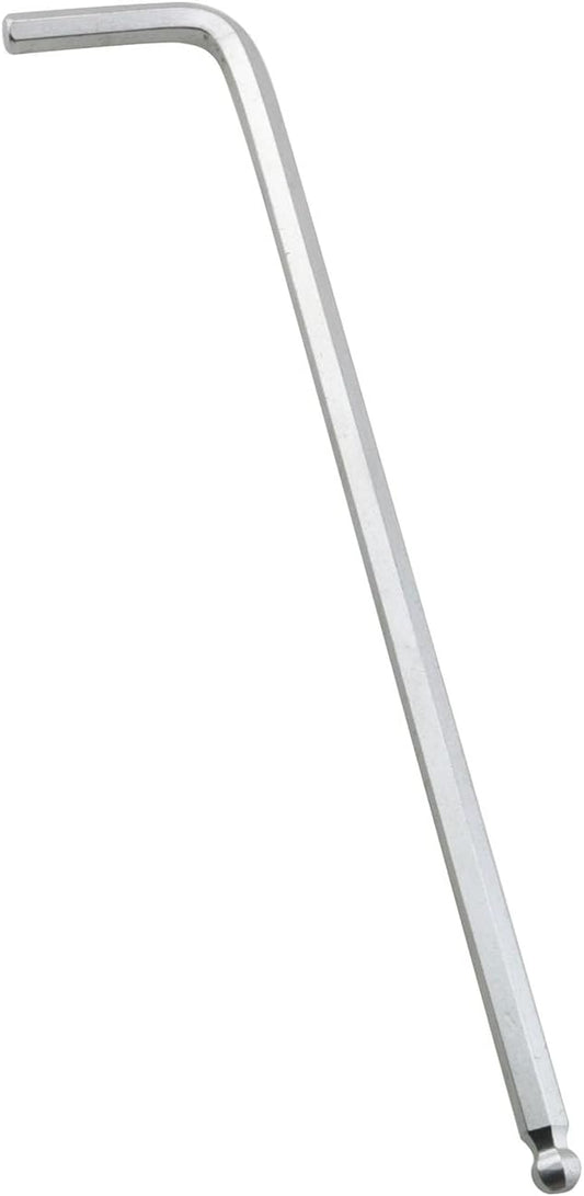 2PCS 3/16'' Internal Hexagonal Ball End Hex Key Allen Wrench L Shaped Long Arm Repairing Tool