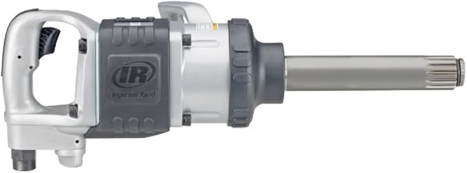 Ingersoll Rand 285B-S6 No. 5 Air Impact Wrench, 1770 Ft-Lbs Torque, D-Handle, 6" Extended Anvil