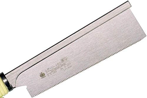 Gyokucho Japanese Pull Saw, Dozuki Style, 180mm Blade Length (Rattan Grip)